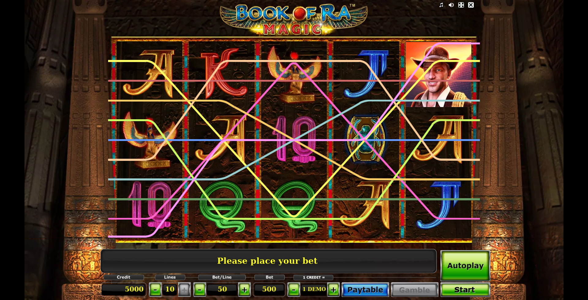 Book of Ra Magic Gratis spielen